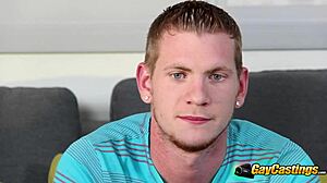 Hot jock rides agent's cock! Get into the business now!