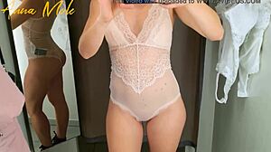 Perfect Body Girl In Fitting Room Compilation