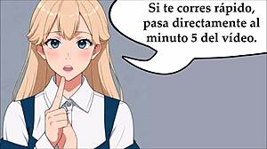 CEI Tutorial To Consume Your Semen Slowly In Spanish