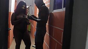 i gave my landlord wife hardcore sex, she sucked and rode my bbc monster cock.