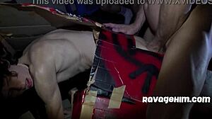 陌生肉洞跨种族口爆探索