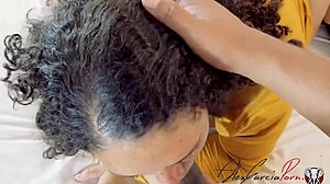 Hey, my Latina neighbor begged for help to get pregnant, so wild!