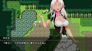 Hey, check out this witch of eclips lizu sex scene hentai game rpg 01