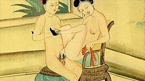 复古色情画作点燃怀旧欲望和好奇心