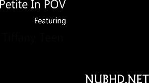 Look At This Small Hottie Taking That Big Cock Hard