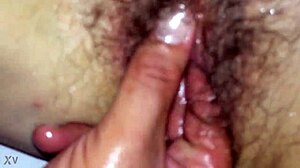 Brown Stepmom Catches Black Son Jerking, Ends with Hard Sex