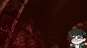 damn, gay man banging the devil in this wild hell game!