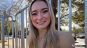 Wow, kinky Thea Summers bangs hard in public after wild interview!