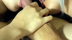 Girlfriend Tries Cock First