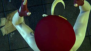 cammy in intense 3d porn scene with toys