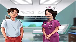 Summer time saga unc part 26 explodes with hentai action