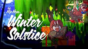 Gene Lightfoot swallows cum in lofi cartoon!