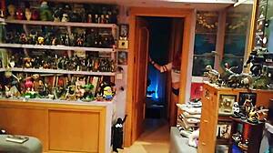 Does Gemma gomory love becoming harley quinn in cum sex toys costumes cosplay?