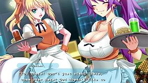 I visit Princess X fan disc ep20 to see them in a cafe