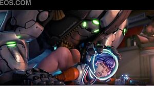 Overwatch Juno Delivers Intense Creampie Messages