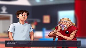 Summer time saga unc part 26 explodes with hentai action