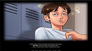 Summer time saga unc part 26 explodes with hentai action