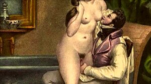 my secret life unfolds in retro vintage erotic cartoon scenes