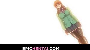 Anal Sex Makes Her Face Become An Ahegao - Hentai Porn?