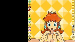 Mario princess daisy in ppppu game