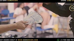 I was sucking on that brunette's toes and she had such a big ass, it was amazing