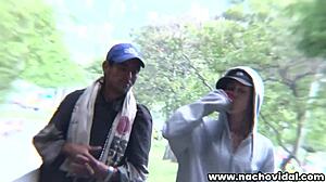 Nacho Vidal Conquers Colombian Teens Under Bridge