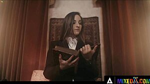 Hot Lesbian Teens Eat Pussies and Fuck with Strap-On