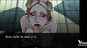 Naruto parody with shinobi lord in anime action