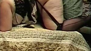 French Amateur Maid In Outfit And Stockings Gets Doggystyle Sex