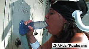 charley chase does lucha libre foot fetish 😍