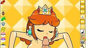 Mario princess daisy in ppppu game