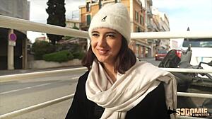 Lena Craves More in Wild Double Penetration Group