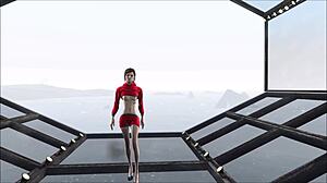 Fallout 4 Fashion Number 204 Showcases Cute Brunette Outfits