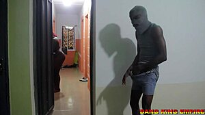 i gave my landlord wife hardcore sex, she sucked and rode my bbc monster cock.