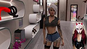 steps of debauchery 12 - nasty dean exposed! 😈