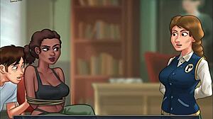 Summertime Saga Part 167 Featuring Cartoon Characters In Game