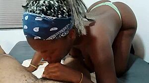 I Suck His Big Cock For The First Time He Likes My Big Ass In The Air And I Love Giving Deepthroat Sucking - Jhodez1