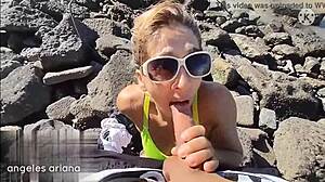 Can't Cum Anymore! On River Banks, Fucked Jerk To Get My Video Back!