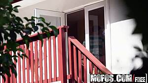 i love watching this big butt blonde teen make a sex tape for her ex with mickey blue