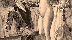 I’m totally obsessed with these vintage erotic drawings from way back!