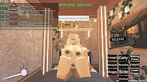 In this cute scene, she rides big black cock in cowgirl, deepthroats, and gets assfucked doggystyle