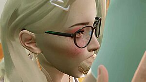 Young With Cursed Bra Gets Fucked In Hentai Uni 3D