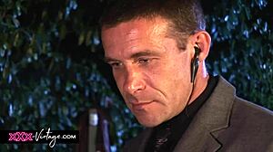 vintage swinger castle orgy with hot action! 😍