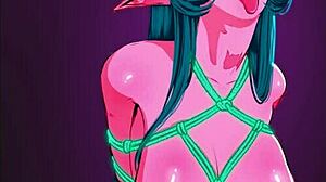 动漫合集疯狂手指和热辣行动