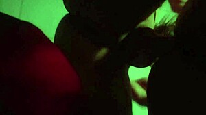 Long-haired boyfriend pounds his pretty tranny girlfriend hard