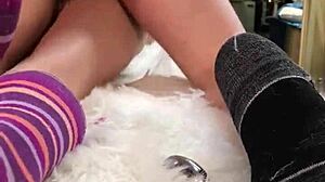 Massage Turns Into Fucking Her Tight Asshole 😈