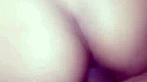 interracial black top dominates with bareback assfucking and doggystyle cumshot