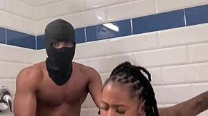 Cushkingdom In The Shower With Balloon