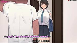 年轻妹子被叔叔催眠内射怀孕！