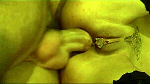 The brunette enjoys pussy eating followed by intense anal sex and a cumshot